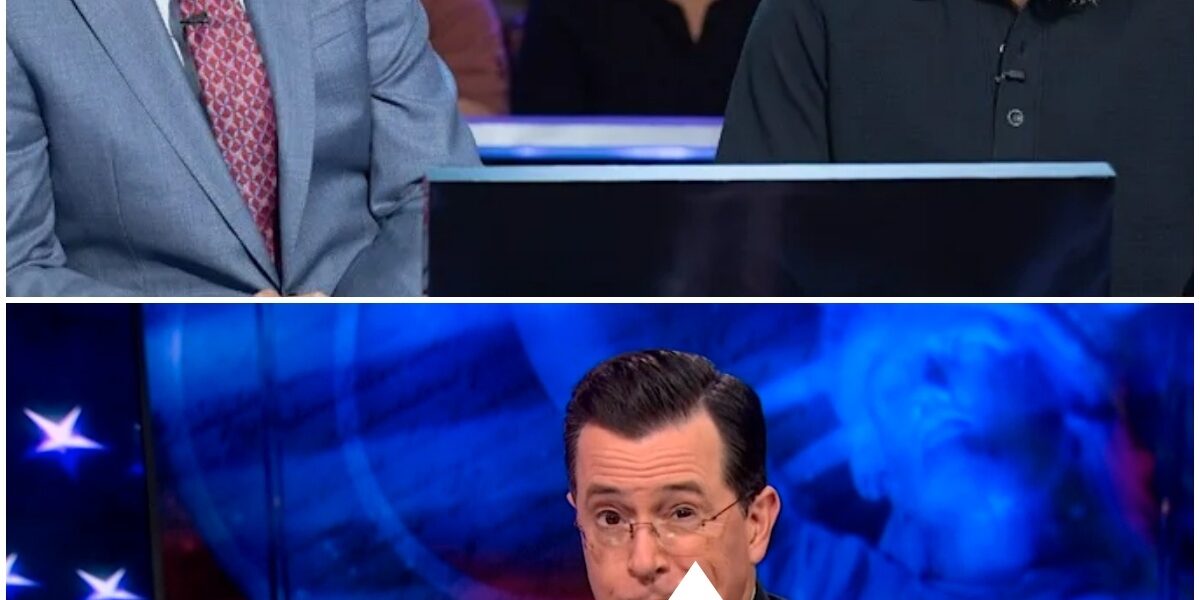 HOLY MOLY! Matt Damon & Ken Jennings TAG-TEAM to Take Down Stephen Colbert — The Moment That Ended His Show!