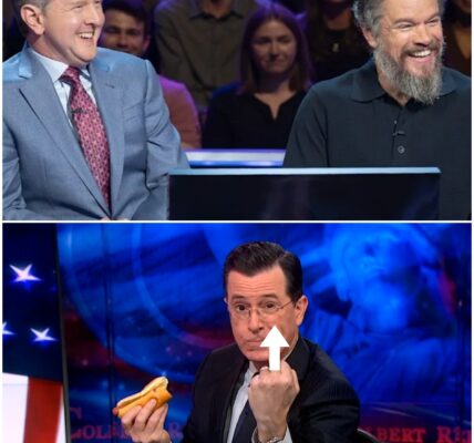 HOLY MOLY! Matt Damon & Ken Jennings TAG-TEAM to Take Down Stephen Colbert — The Moment That Ended His Show!