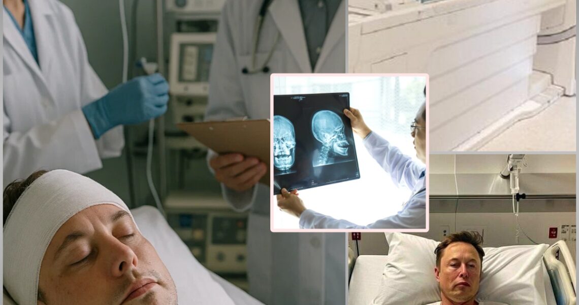 “SHOCKING: Elon Musk has been carrying a tumor all this time without KNOWING - Is his life counting by the hour?