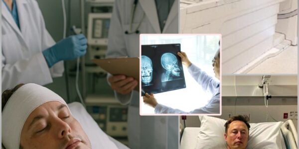 “SHOCKING: Elon Musk has been carrying a tumor all this time without KNOWING - Is his life counting by the hour?