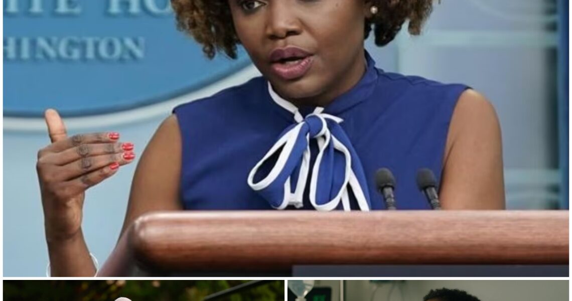 “I Still Have to Show Up”: Karine Jean-Pierre Breaks Down as Her Father Battles Terminal Illness