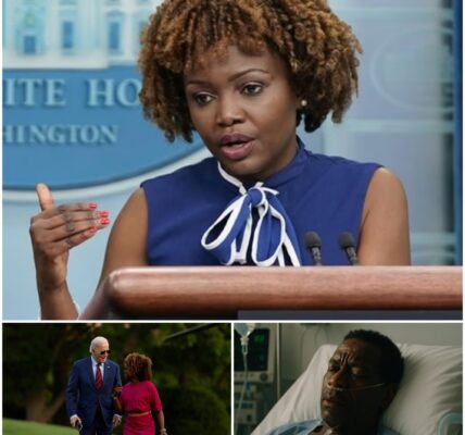 “I Still Have to Show Up”: Karine Jean-Pierre Breaks Down as Her Father Battles Terminal Illness
