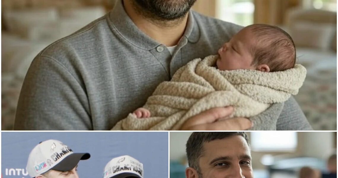 FROM TRAGEDY TO HERO: After a Newborn Baby Was Tragically Abandoned, Eagles Coach Nick Sirianni Made a Life-Changing Decision That Shocked the Nation
