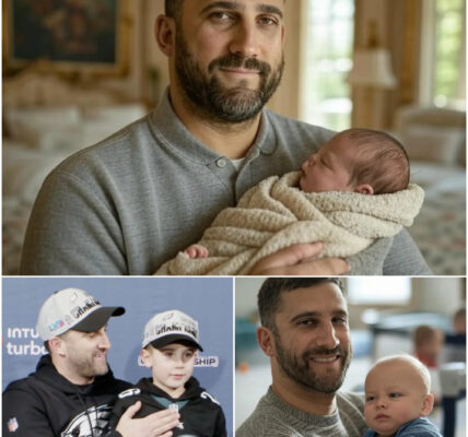 FROM TRAGEDY TO HERO: After a Newborn Baby Was Tragically Abandoned, Eagles Coach Nick Sirianni Made a Life-Changing Decision That Shocked the Nation