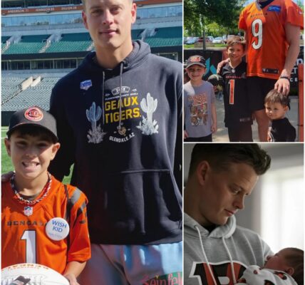 GOOD NEWS : Joe Burrow has donated his entire prize money, including $1.5 million, from AP NFL Comeback Player of the Year to the Mencap charity