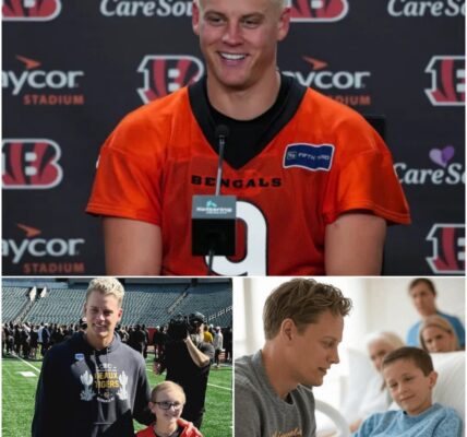 GOOD NEWS: Boy Battling Brain Tumor Only Wished for a Call—Joe Burrow Flew Straight to His Hospital Bed Instead…