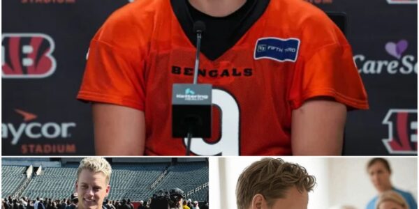 GOOD NEWS: Boy Battling Brain Tumor Only Wished for a Call—Joe Burrow Flew Straight to His Hospital Bed Instead…