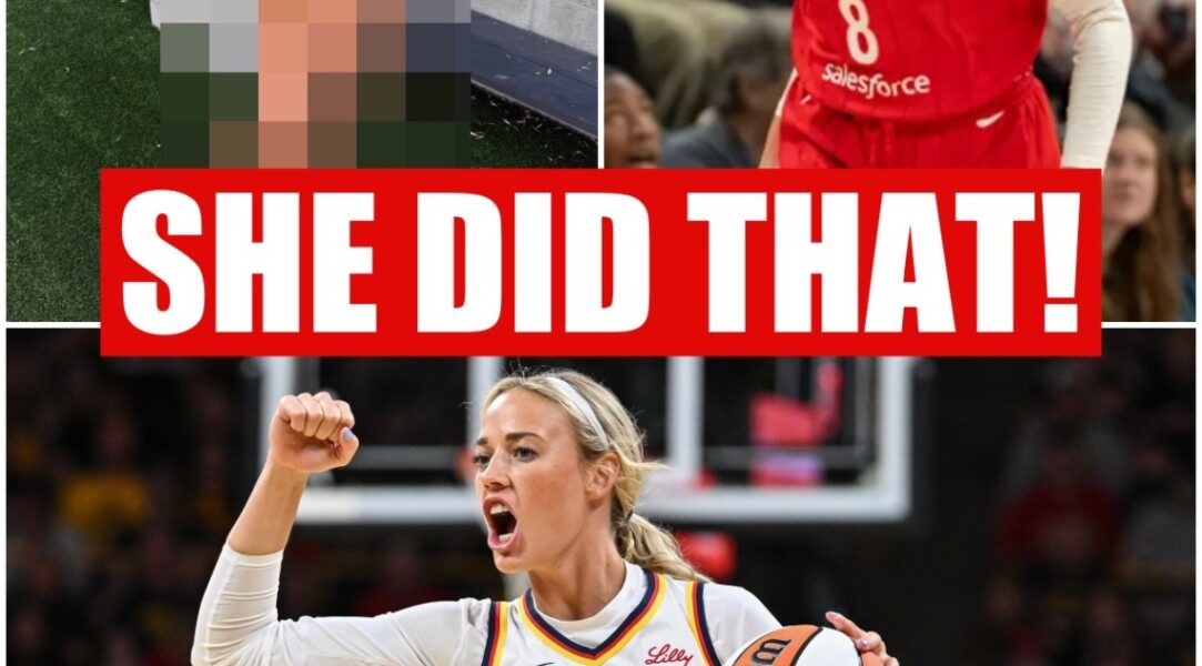 Sophie Cunningham Stuns Fans with Bold Celebration After Indiana Fever Victory