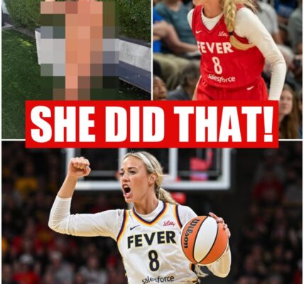 Sophie Cunningham Stuns Fans with Bold Celebration After Indiana Fever Victory