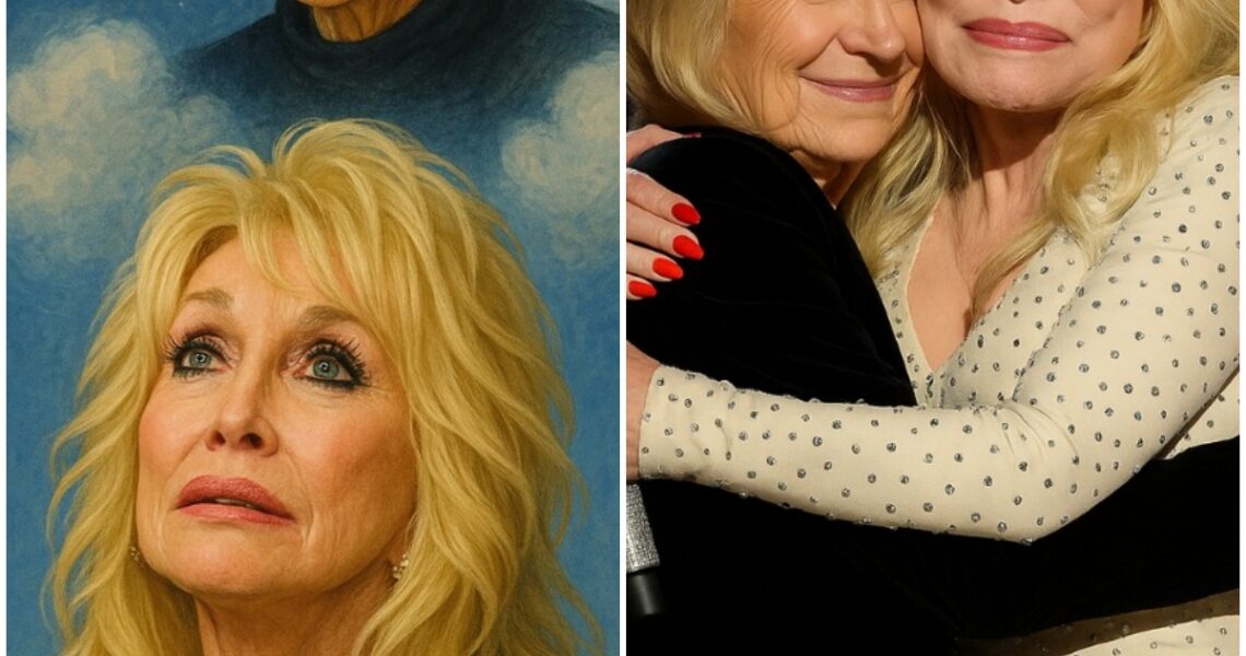 Dolly Parton Falls to Her Knees Saying Final Goodbye to Jeannie Seely – The World Stood Still