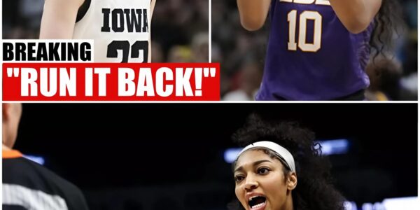 Angel Reese Demands Rematch, Sends 3-Word Message to WNBA — Caitlin Clark Fires Back