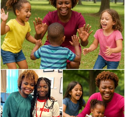 Karine Jean-Pierre Silently Donates Entire Performance Income to London’s Disabled and Orphaned Children—A Gift No One Saw Coming