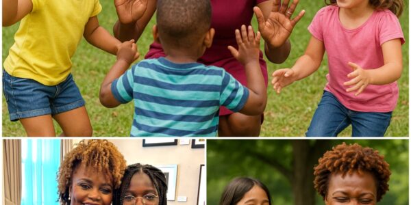 Karine Jean-Pierre Silently Donates Entire Performance Income to London’s Disabled and Orphaned Children—A Gift No One Saw Coming