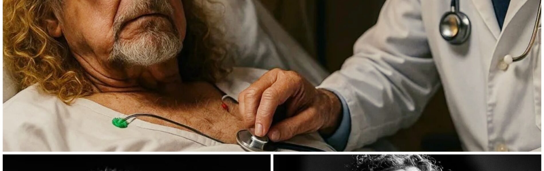 BREAKING: At 76, Robert Plant Opens Up About His Retirement Plans Due to Ill Health — And Reveals Exactly How He’ll Say Goodbye to the Spotlight