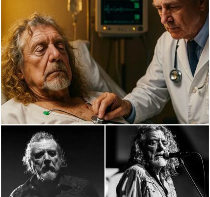 BREAKING: At 76, Robert Plant Opens Up About His Retirement Plans Due to Ill Health — And Reveals Exactly How He’ll Say Goodbye to the Spotlight