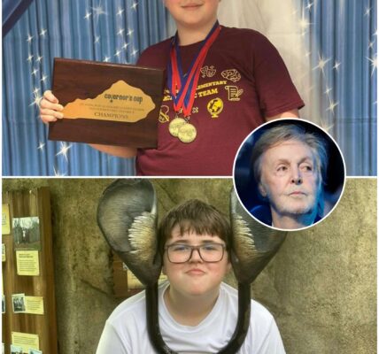 PAUL MCCARTNEY’S QUIET ACT OF KINDNESS: A FOUNDATION IN MEMORY OF LITTLE NOAH