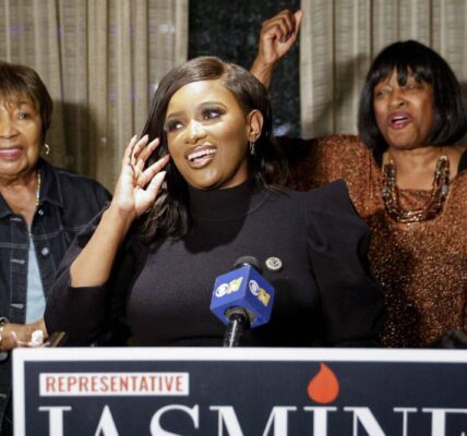 SHOCKWAVE IN D.C.: Democrats Officially Name Jasmine Crockett as the New Face—and Leader—of the Party in a Move That Has the GOP Scrambling