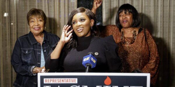 SHOCKWAVE IN D.C.: Democrats Officially Name Jasmine Crockett as the New Face—and Leader—of the Party in a Move That Has the GOP Scrambling