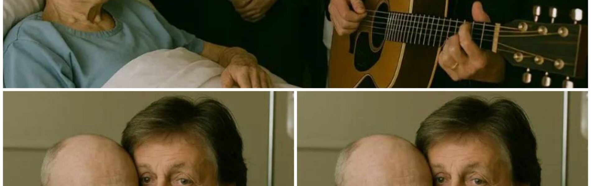 A Quiet Goodbye: Paul McCartney’s Emotional Hospital Visit to Phil Collins Caught on Video