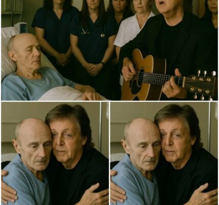 A Quiet Goodbye: Paul McCartney’s Emotional Hospital Visit to Phil Collins Caught on Video