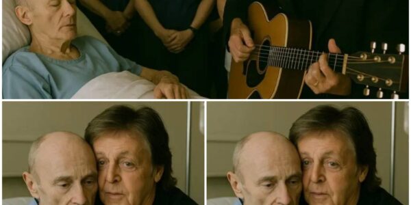 A Quiet Goodbye: Paul McCartney’s Emotional Hospital Visit to Phil Collins Caught on Video