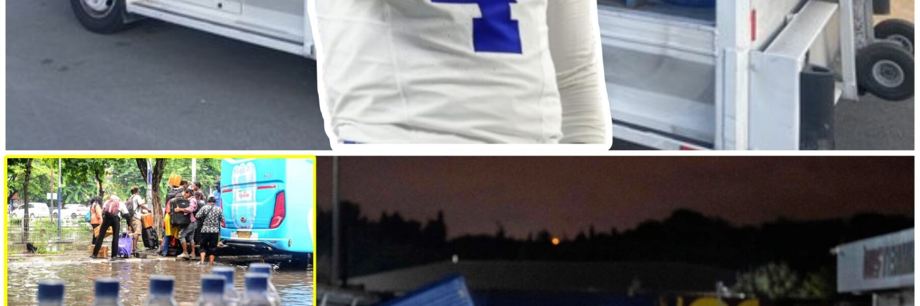 NFL SHOCKER: Dak Prescott Abandons Luxury Life to Deliver 400,000 Liters of Water — “The Whole Town Broke Down in Tears!”