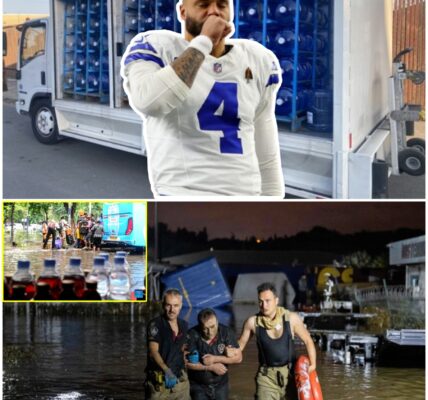 NFL SHOCKER: Dak Prescott Abandons Luxury Life to Deliver 400,000 Liters of Water — “The Whole Town Broke Down in Tears!”