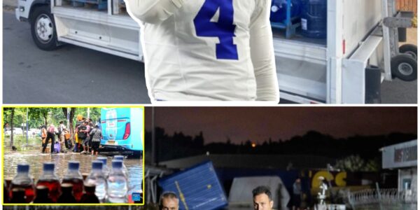 NFL SHOCKER: Dak Prescott Abandons Luxury Life to Deliver 400,000 Liters of Water — “The Whole Town Broke Down in Tears!”