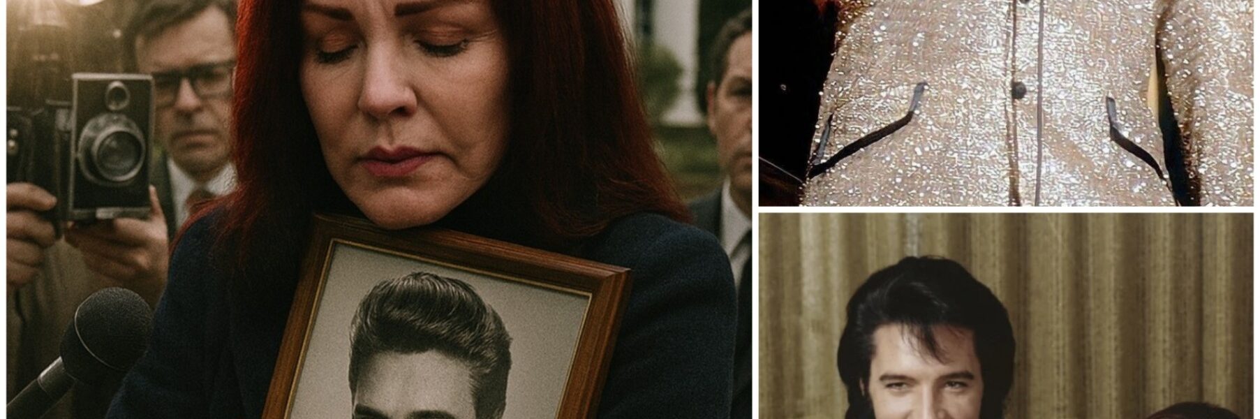 HEARTBREAKING: Just minutes ago, in Memphis, USA. After 52 years, Priscilla Presley accidentally confirmed the truth about Elvis’ death, ESPECIALLY this revelation will make you cry…