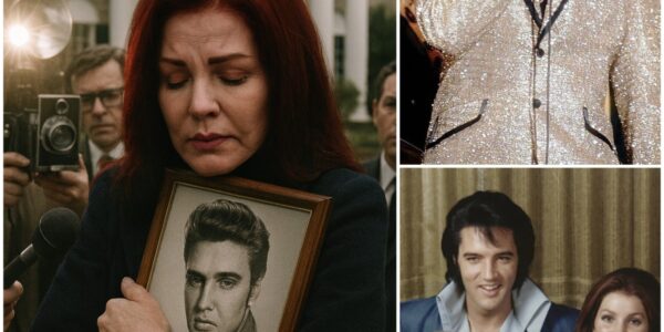 HEARTBREAKING: Just minutes ago, in Memphis, USA. After 52 years, Priscilla Presley accidentally confirmed the truth about Elvis’ death, ESPECIALLY this revelation will make you cry…