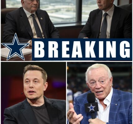 BREAKING: Elon Musk Aims to Own 70% of Dallas Cowboys — Jerry Jones’ Response Sparks Confusion