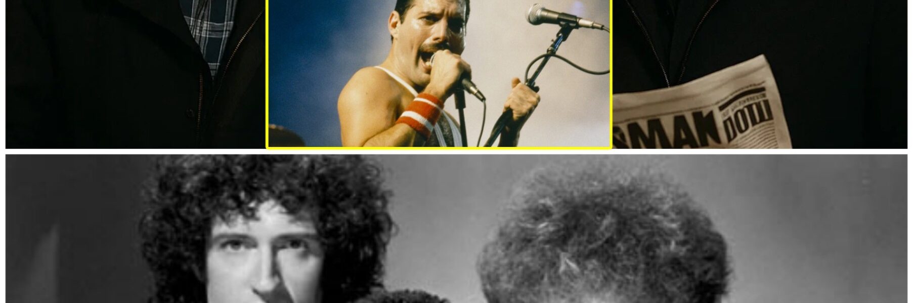 John Deacon Joins Brian May and Roger Taylor for Rare Queen Reunion at Freddie Mercury Birthday Party