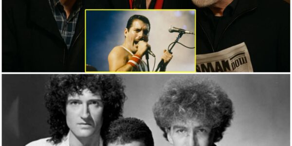 John Deacon Joins Brian May and Roger Taylor for Rare Queen Reunion at Freddie Mercury Birthday Party