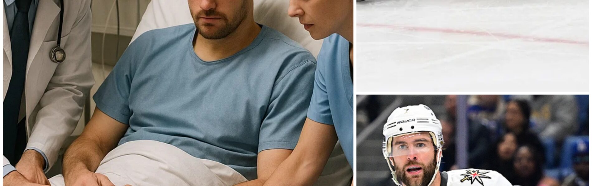 SAD NEWS: Stanley Cup champion Alex Pietrangelo leaves Golden Knights in critical condition - Doctor announces shocking cause... This may be his last game.