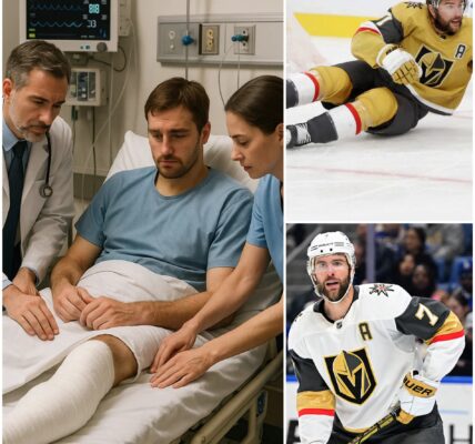 SAD NEWS: Stanley Cup champion Alex Pietrangelo leaves Golden Knights in critical condition - Doctor announces shocking cause... This may be his last game.