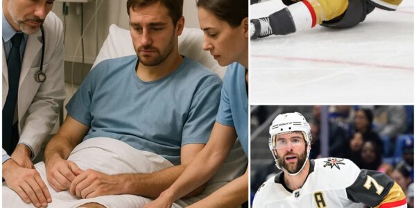 SAD NEWS: Stanley Cup champion Alex Pietrangelo leaves Golden Knights in critical condition - Doctor announces shocking cause... This may be his last game.
