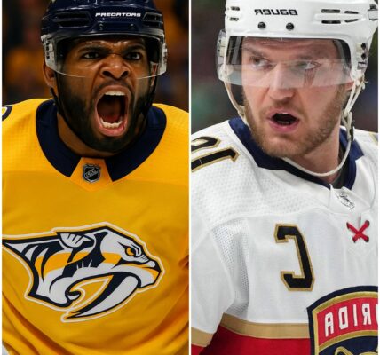 P.K. Subban called Aleksander Barkov a "white, trashy son of a bitch" after the match. The two were brutally attacked in the tunnel...