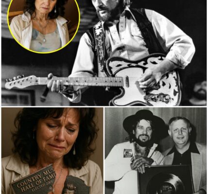 Jessi Colter Calls for Donations to Rebuild Waylon Jennings’ Country Music Hall of Fame Statue: A Controversial Move Sparks Backlash