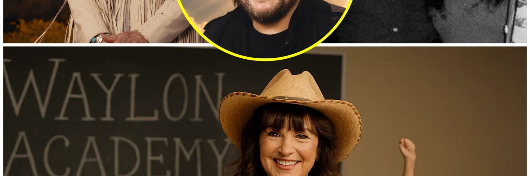 Jessi Colter and Shooter Jennings Launch "Waylon Academy" to Honor Waylon Jennings and Support Underprivileged Kids with a Passion for Music