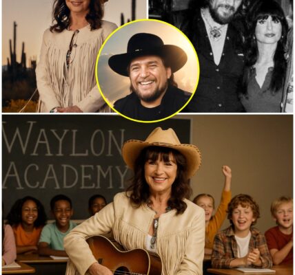 Jessi Colter and Shooter Jennings Launch "Waylon Academy" to Honor Waylon Jennings and Support Underprivileged Kids with a Passion for Music