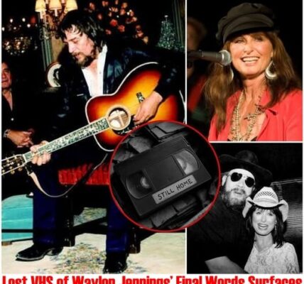 BREAKING: Lost VHS of Waylon Jennings’ Final Words Surfaces — A Whispered Confession That Has Fans Reliving the Heart and Soul of Outlaw Country
