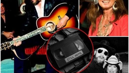 BREAKING: Lost VHS of Waylon Jennings’ Final Words Surfaces — A Whispered Confession That Has Fans Reliving the Heart and Soul of Outlaw Country