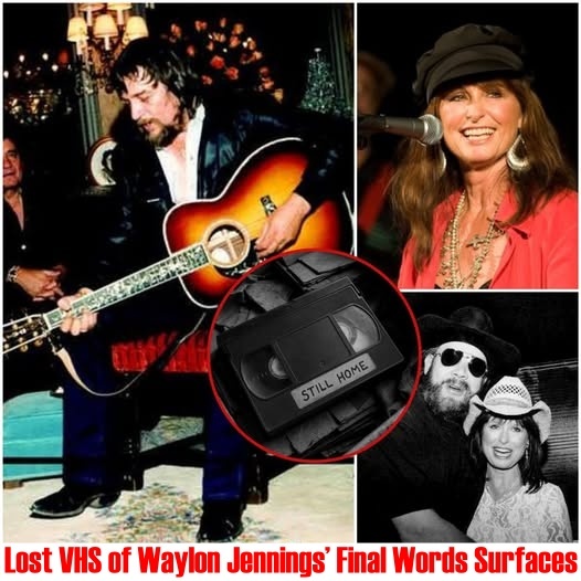 BREAKING: Lost VHS of Waylon Jennings’ Final Words Surfaces — A Whispered Confession That Has Fans Reliving the Heart and Soul of Outlaw Country