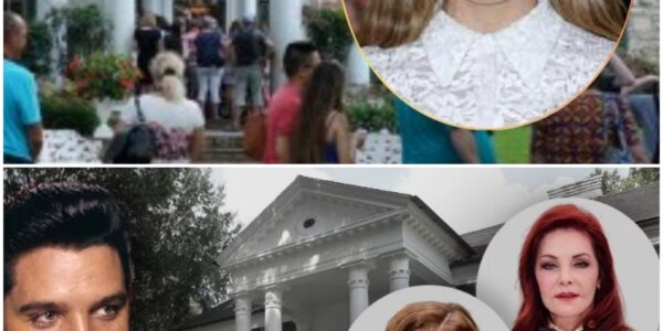 “BREAKING NEWS: 25 minutes ago in Memphis, Tennessee Riley Keough has made an urgent announcement — revealing that Elvis Presley’s estate, Graceland, is under threat of being sold.”
