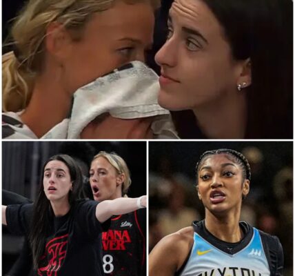 The Whisper That Stole the Spotlight: Caitlin Clark, Angel Reese, and Sophie Cunningham's Dramatic Moment During Fever-Wings Game