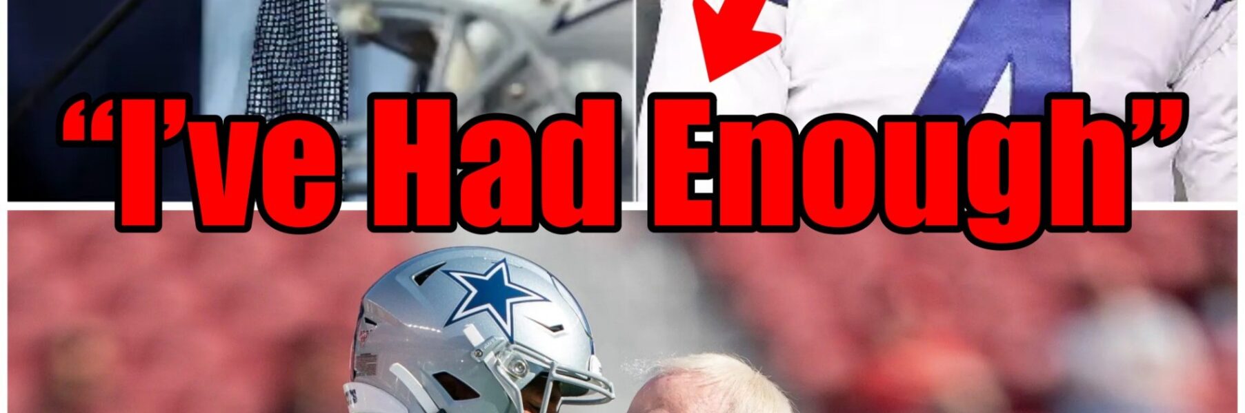 “I’ve Had Enough” — Dak Prescott Drops Bombshell Just Days Before Cowboys Camp