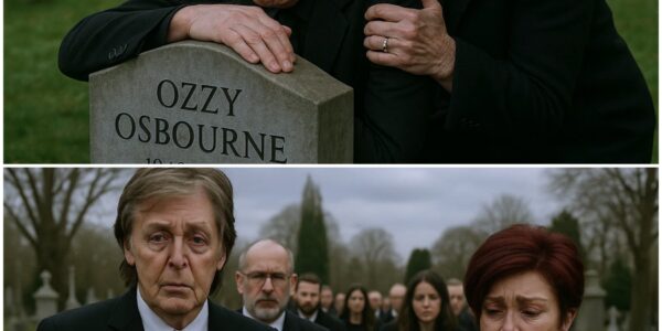 "Paul McCartney Breaks Down at Ozzy Osbourne’s Grave: When a Legend Says Goodbye to a Legend"