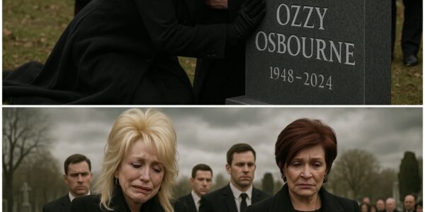 “When Country Mourns Rock: Dolly Parton Bids a Tearful Farewell to Ozzy Osbourne”