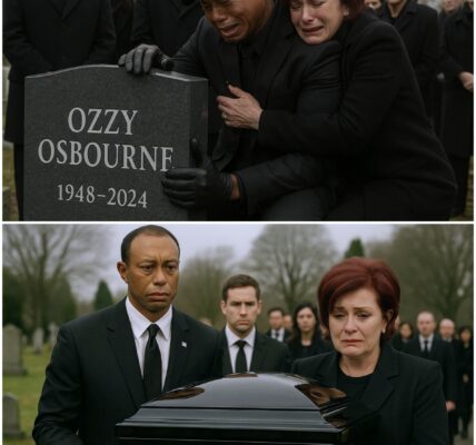 Tiger Woods Bids Farewell to Ozzy Osbourne: A Moment of Brotherhood, Grief, and Eternal Legacy