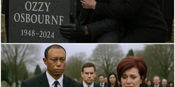 Tiger Woods Bids Farewell to Ozzy Osbourne: A Moment of Brotherhood, Grief, and Eternal Legacy